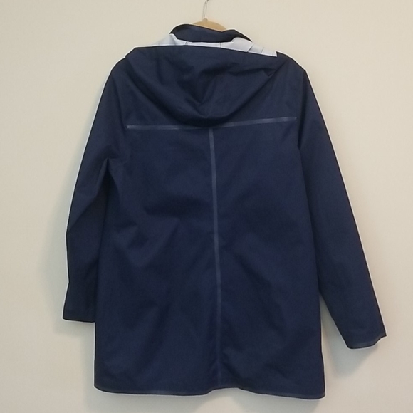 Mondetta Navy Rain Slicker - Picture 2 of 9